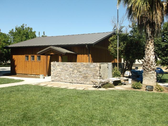 Install Standing Seam Roof and Western Red Cedar Siding